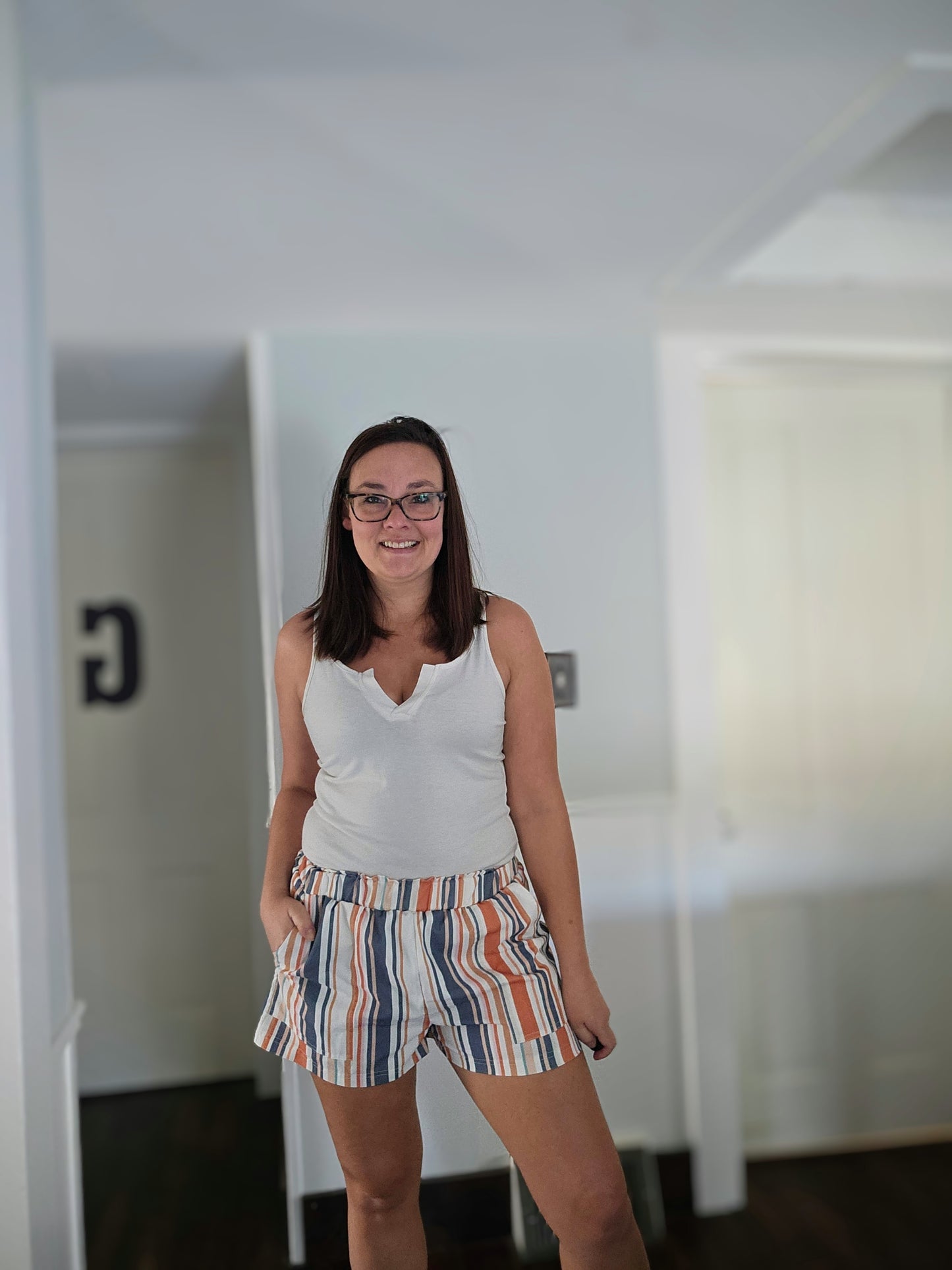 Rainbow Stride Shorts