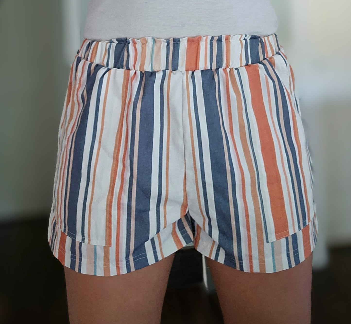 Rainbow Stride Shorts