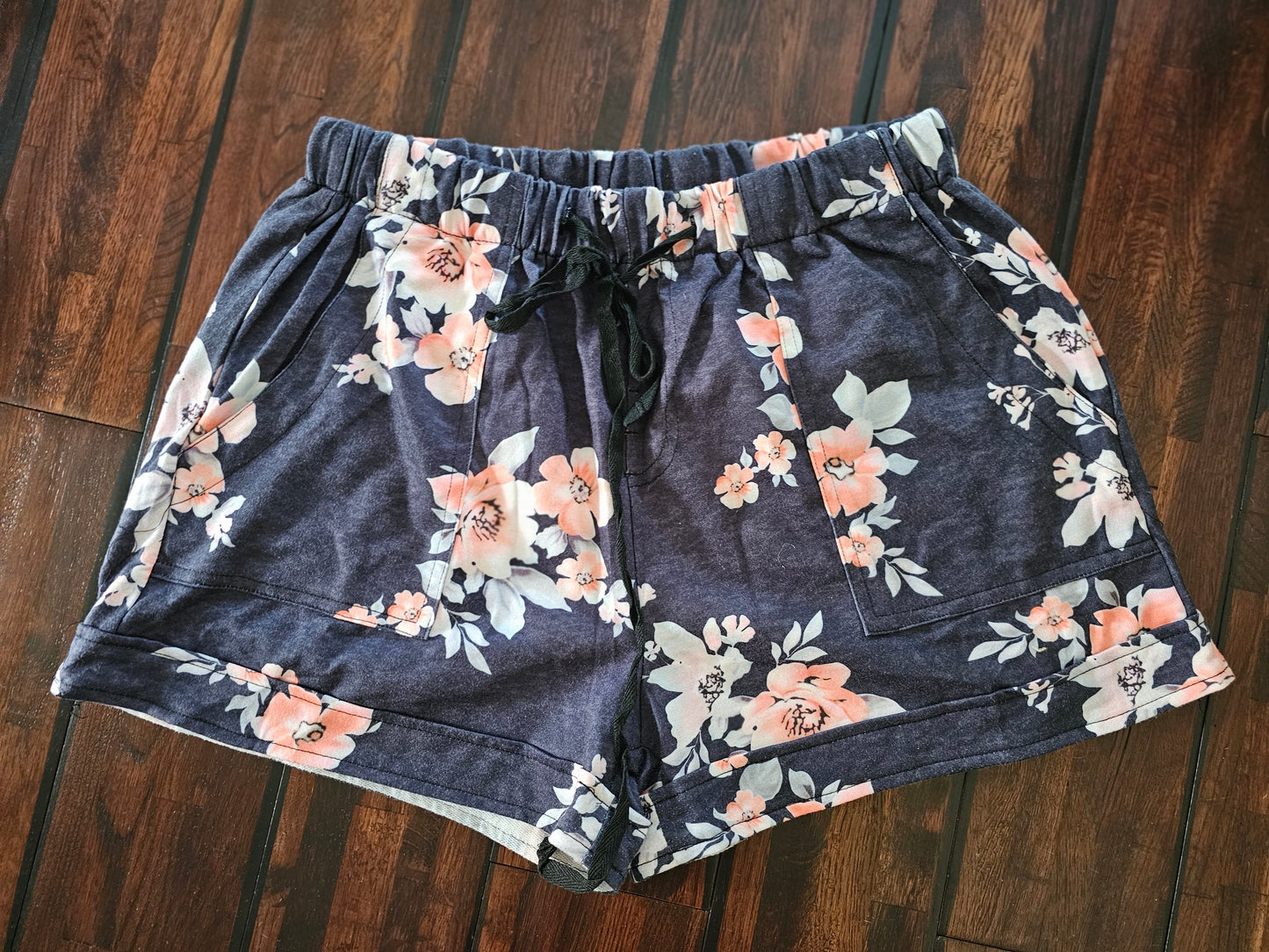 Cozy Floral Shorts