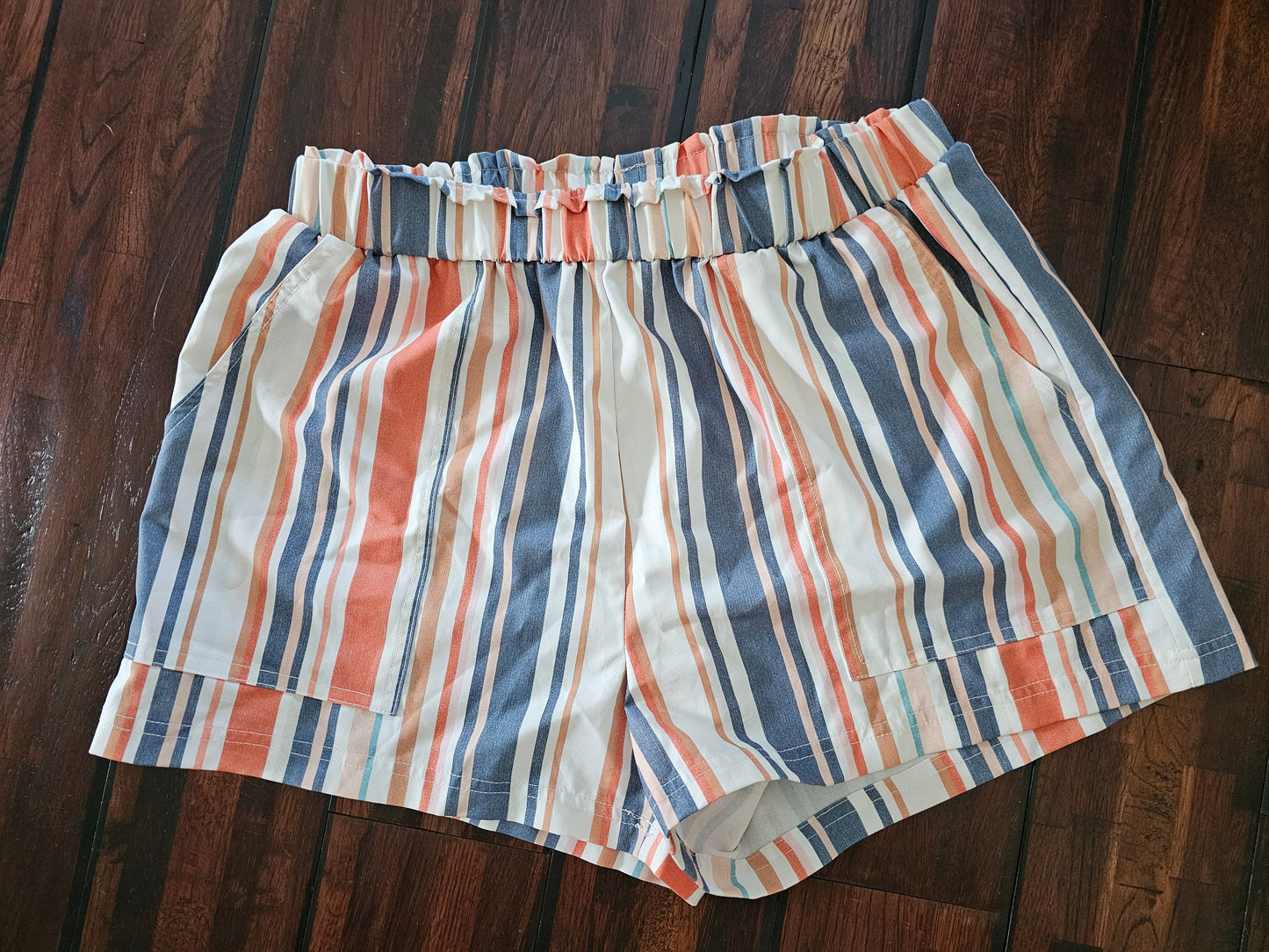 Rainbow Stride Shorts
