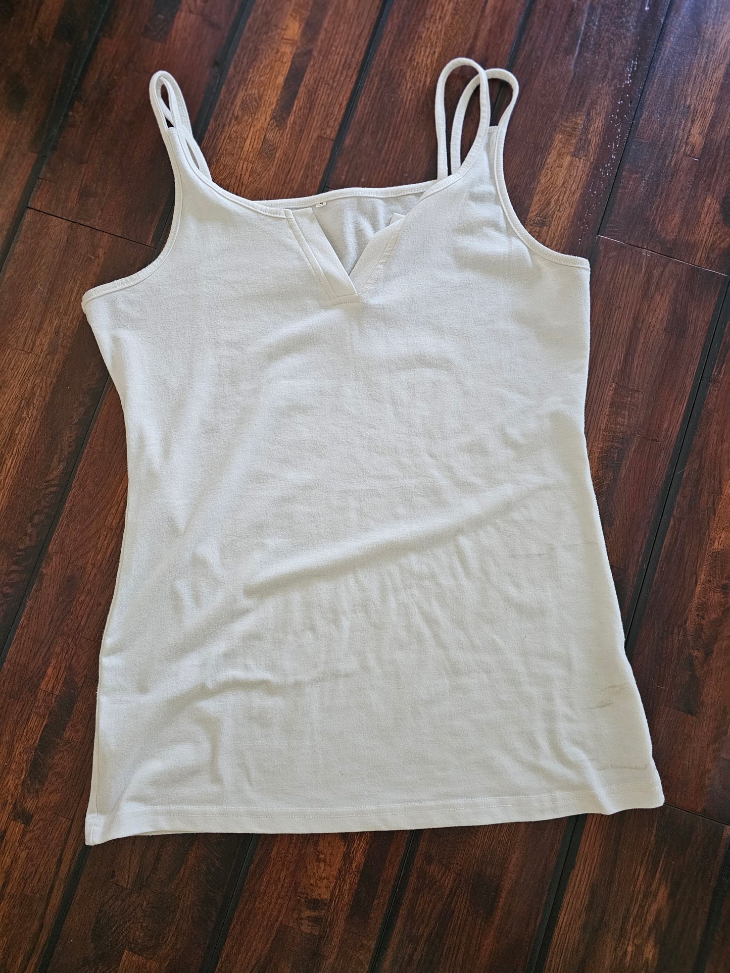 Notched Neck Tank