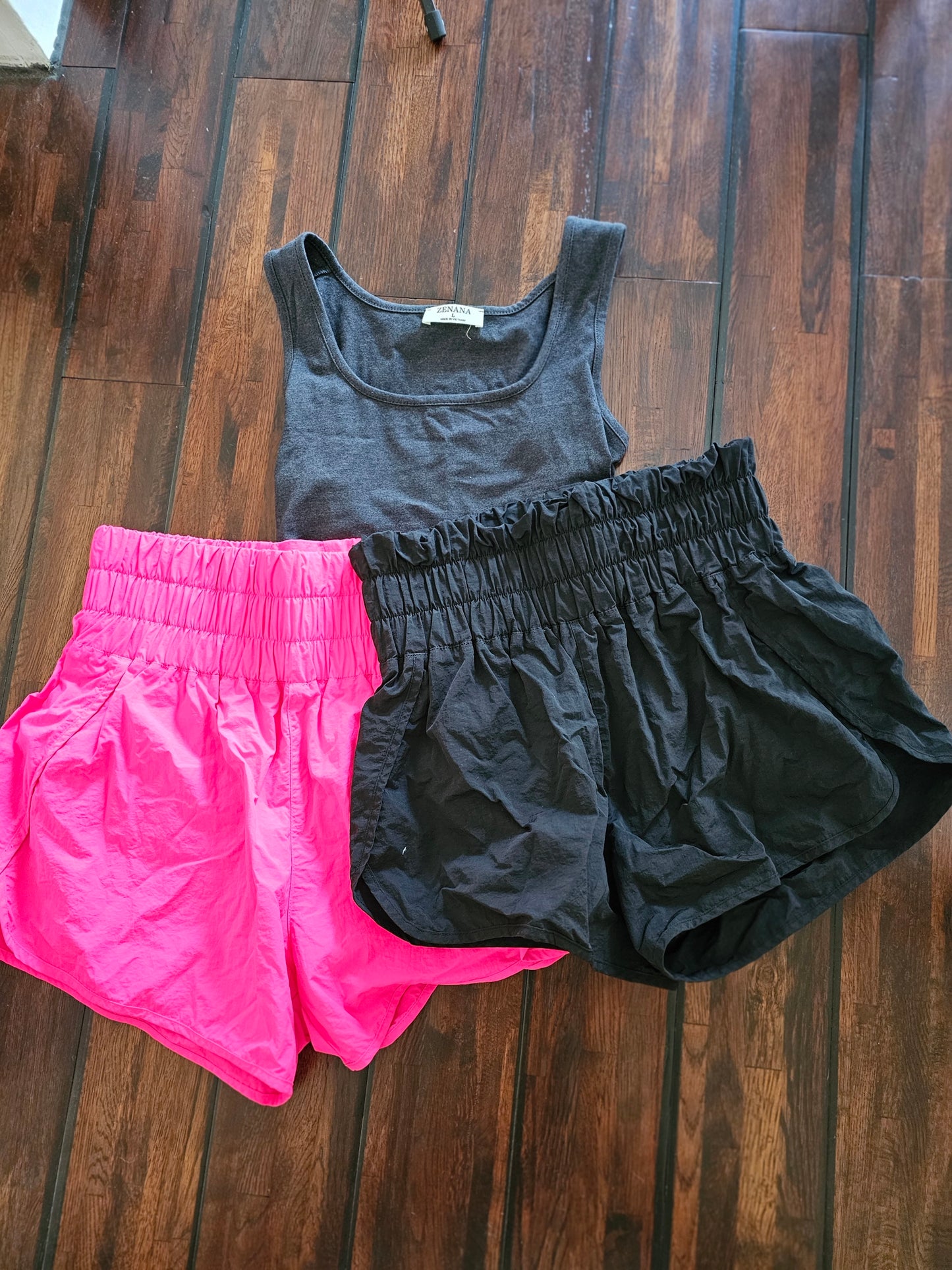Zenana Cropped Tank