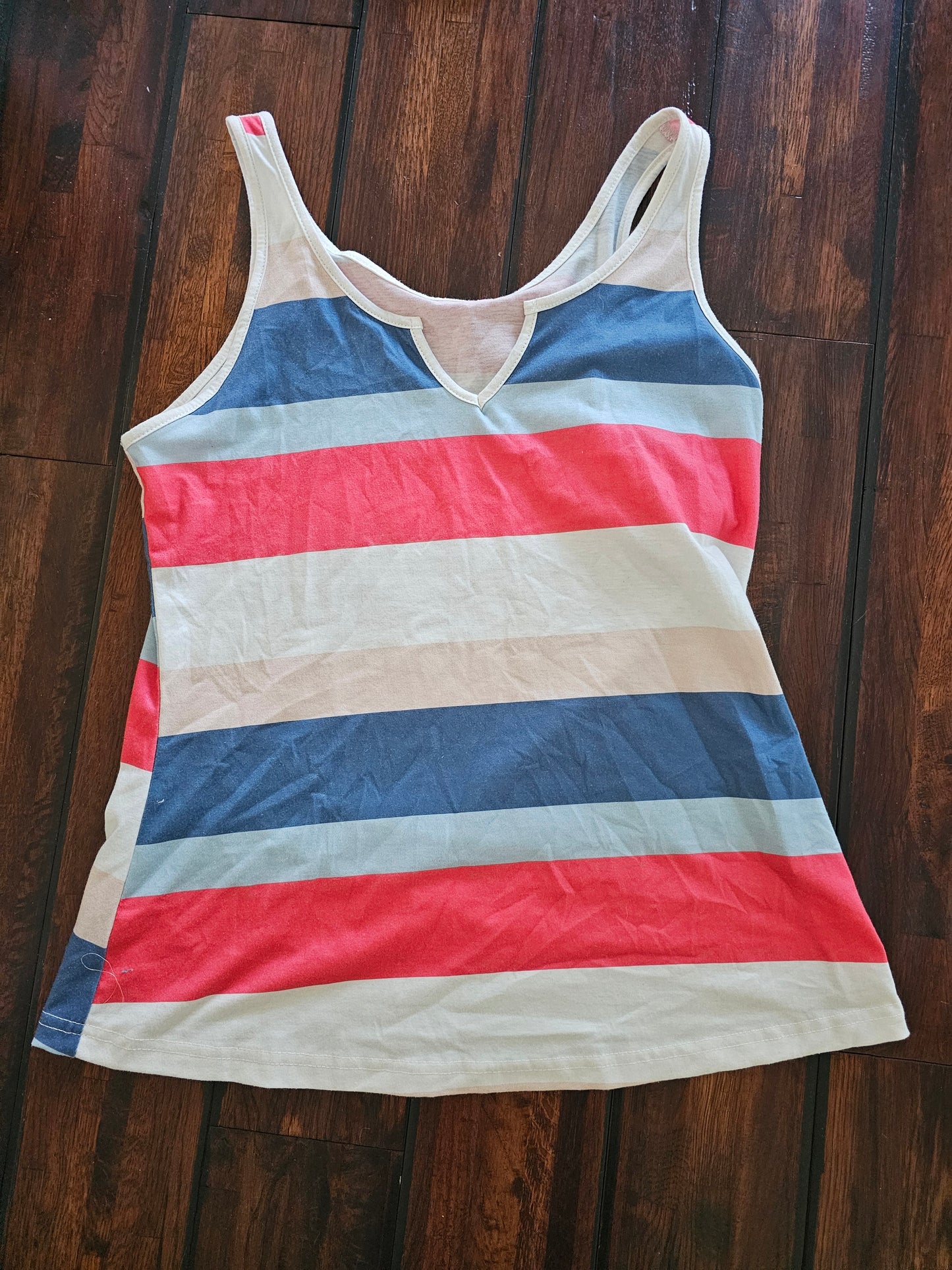 Striped Spectrum Tanks