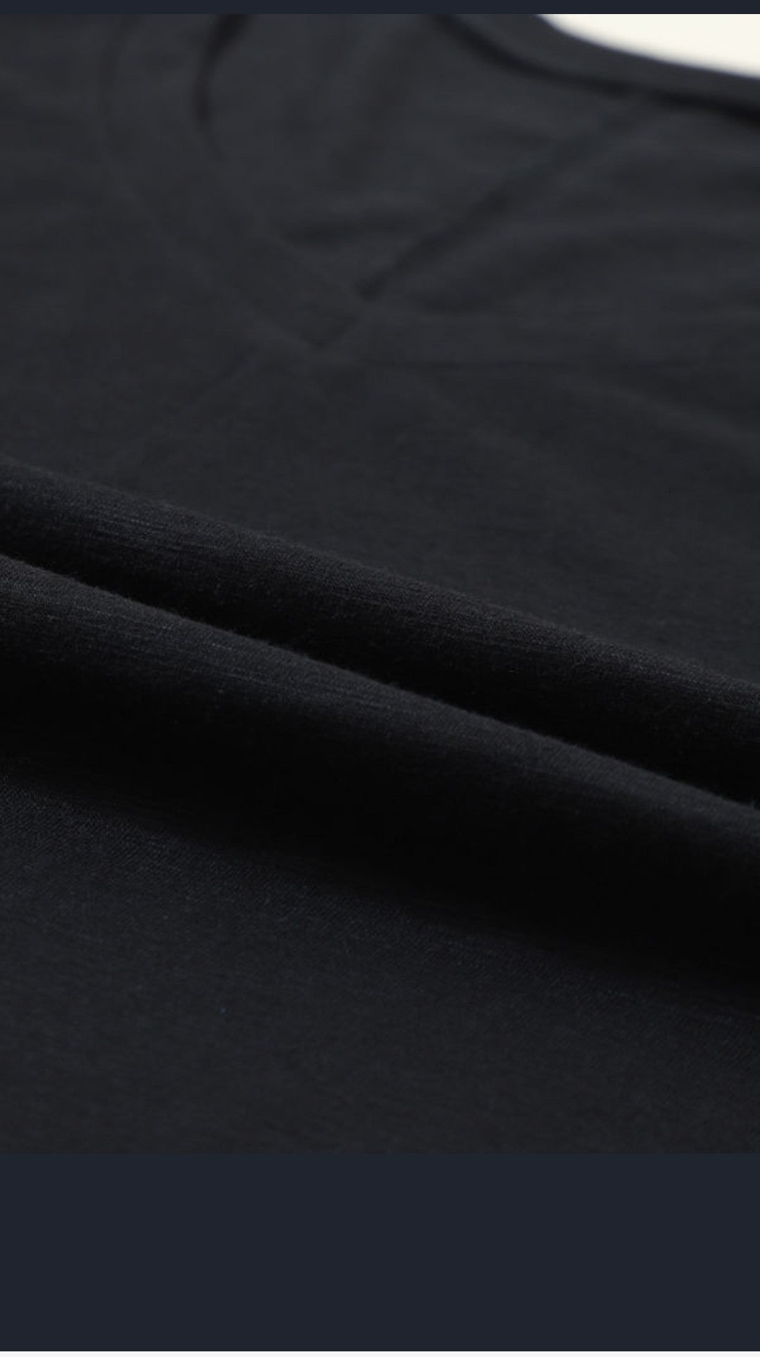 Center Seam Long Sleeve Tee