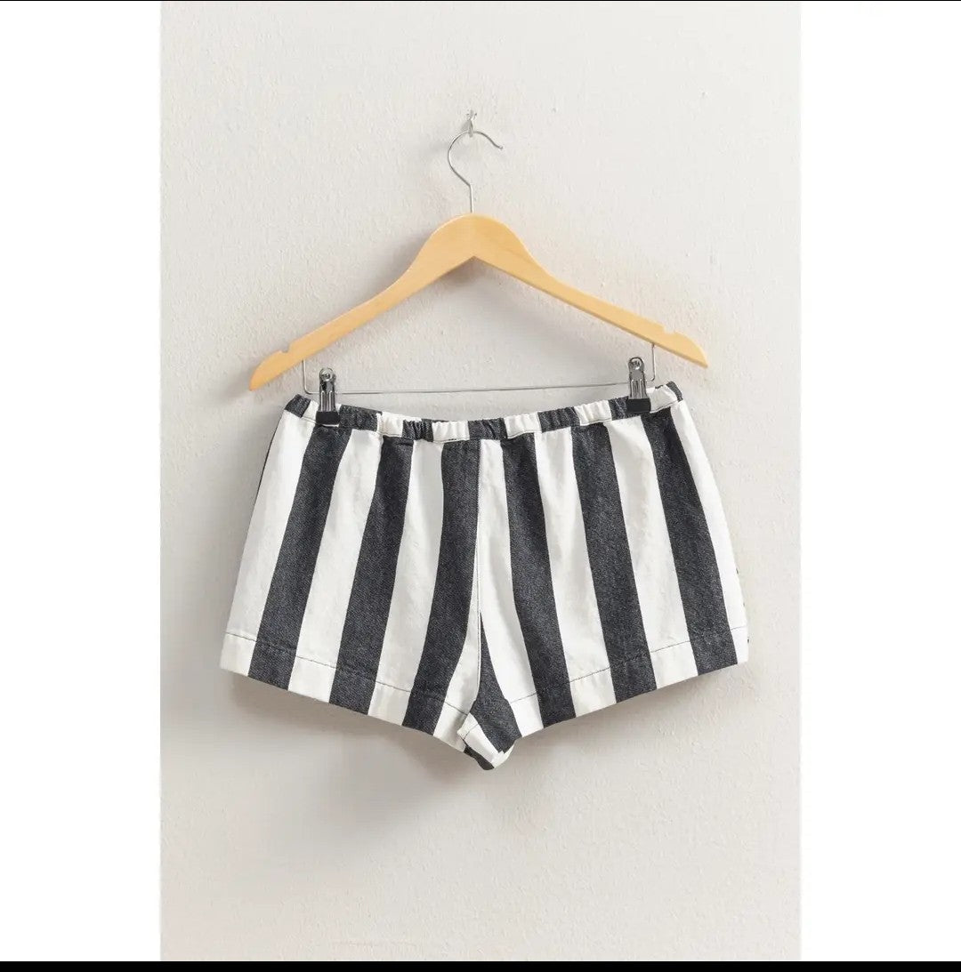 HYFVE Striped Shorts
