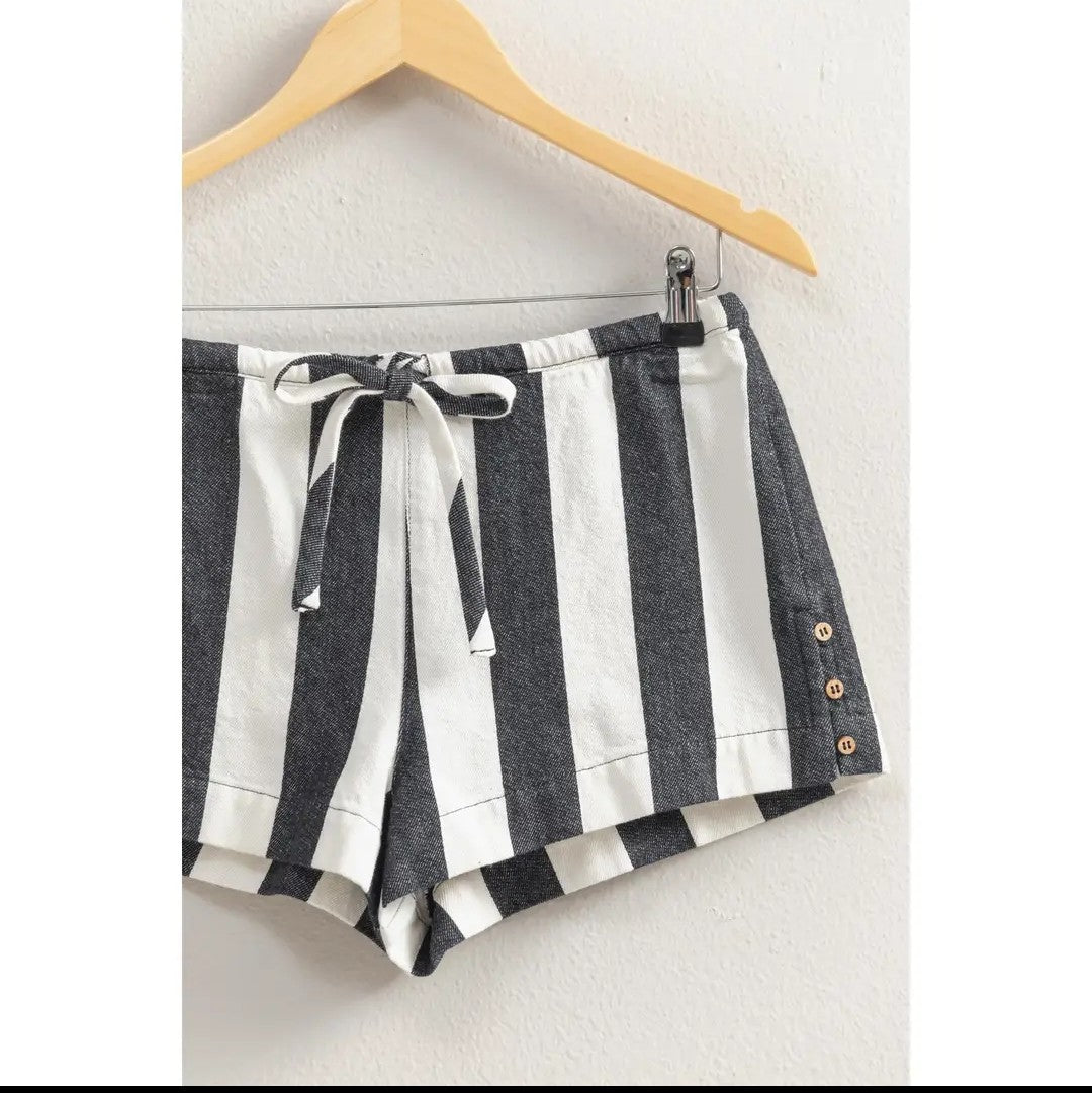 HYFVE Striped Shorts