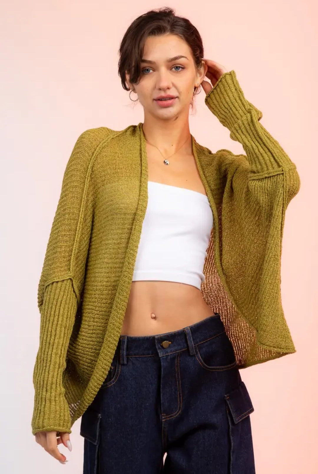 Very J Summer Cardigan