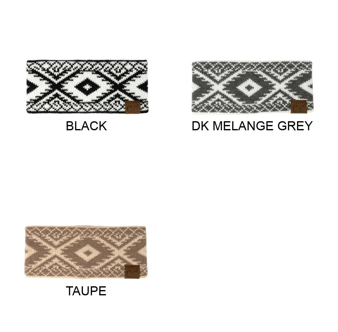C.C. Aztec Headwrap