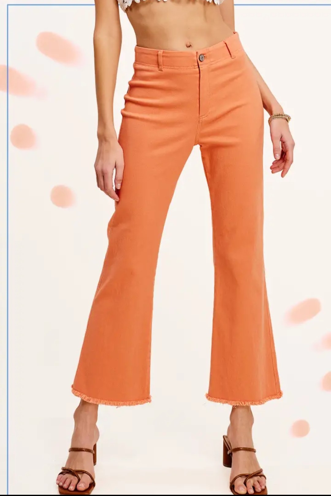 LaMiel Flared Pants