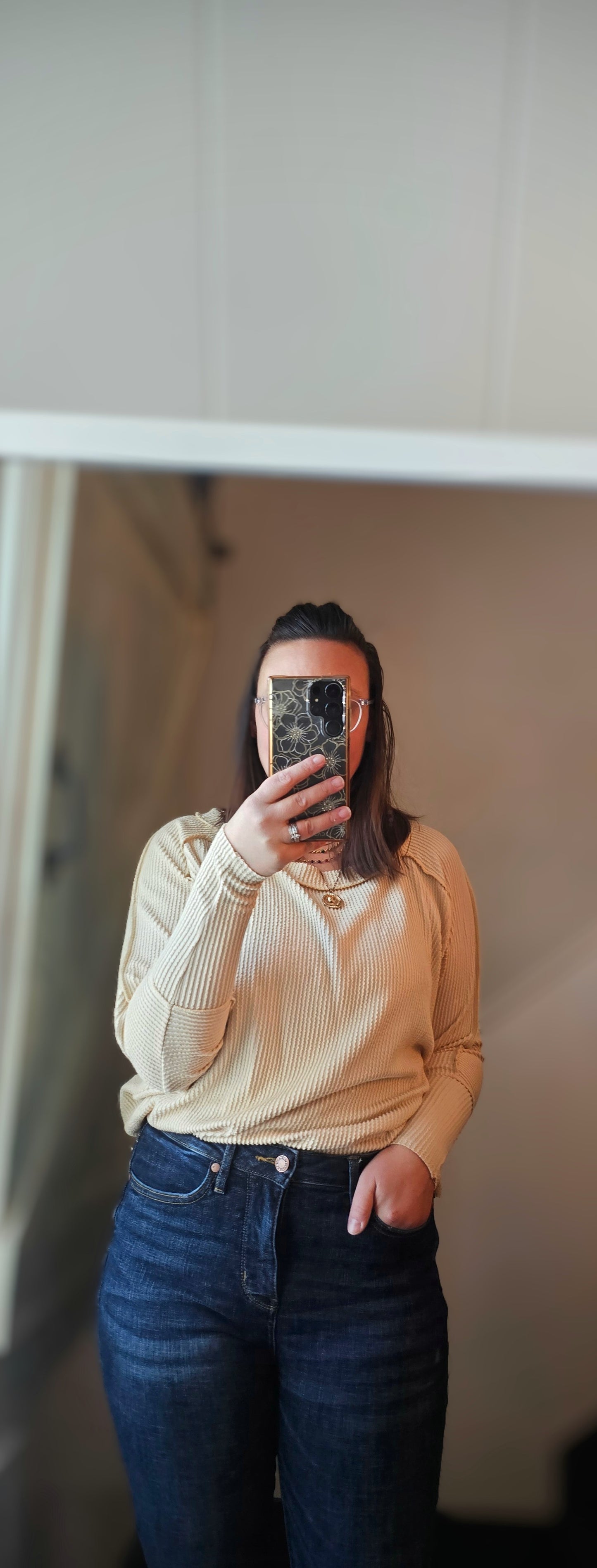 Reborn J Dolman Sleeve Top