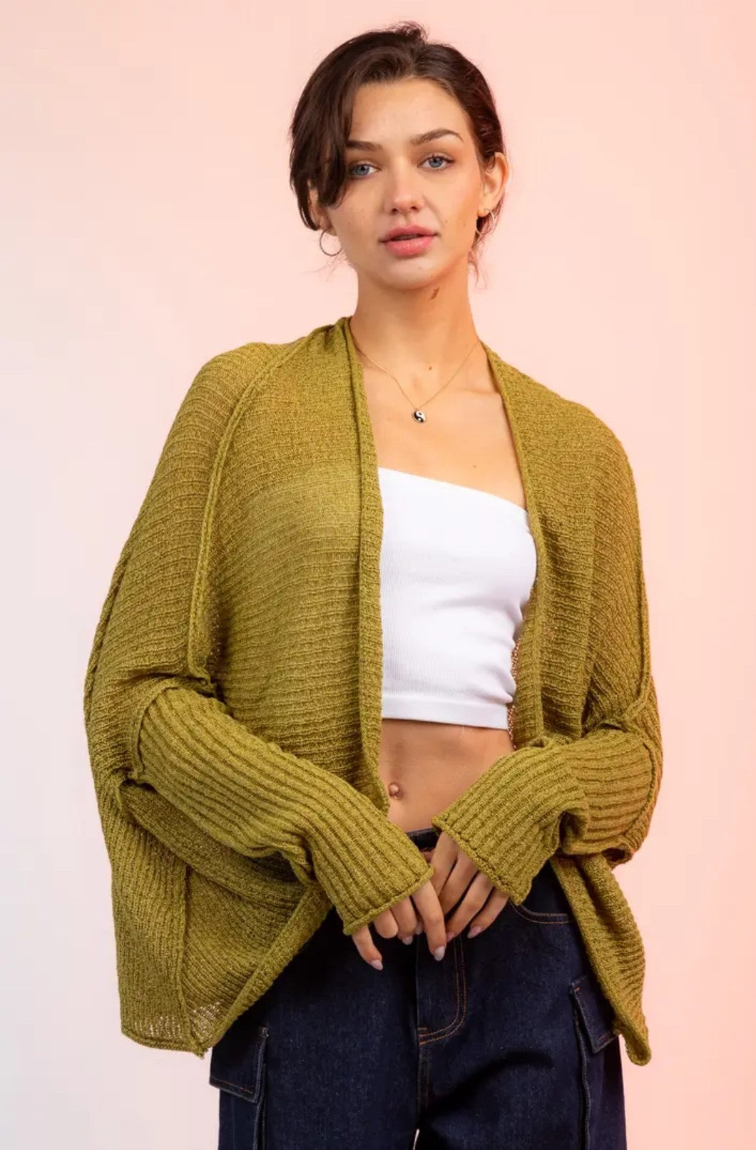 Very J Summer Cardigan