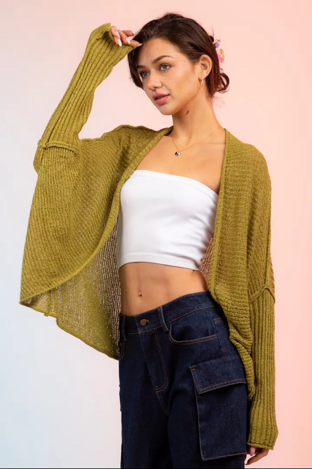 Very J Summer Cardigan