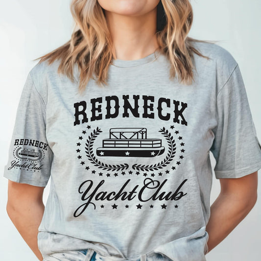 Redneck Yacht Club Graphic Tee
