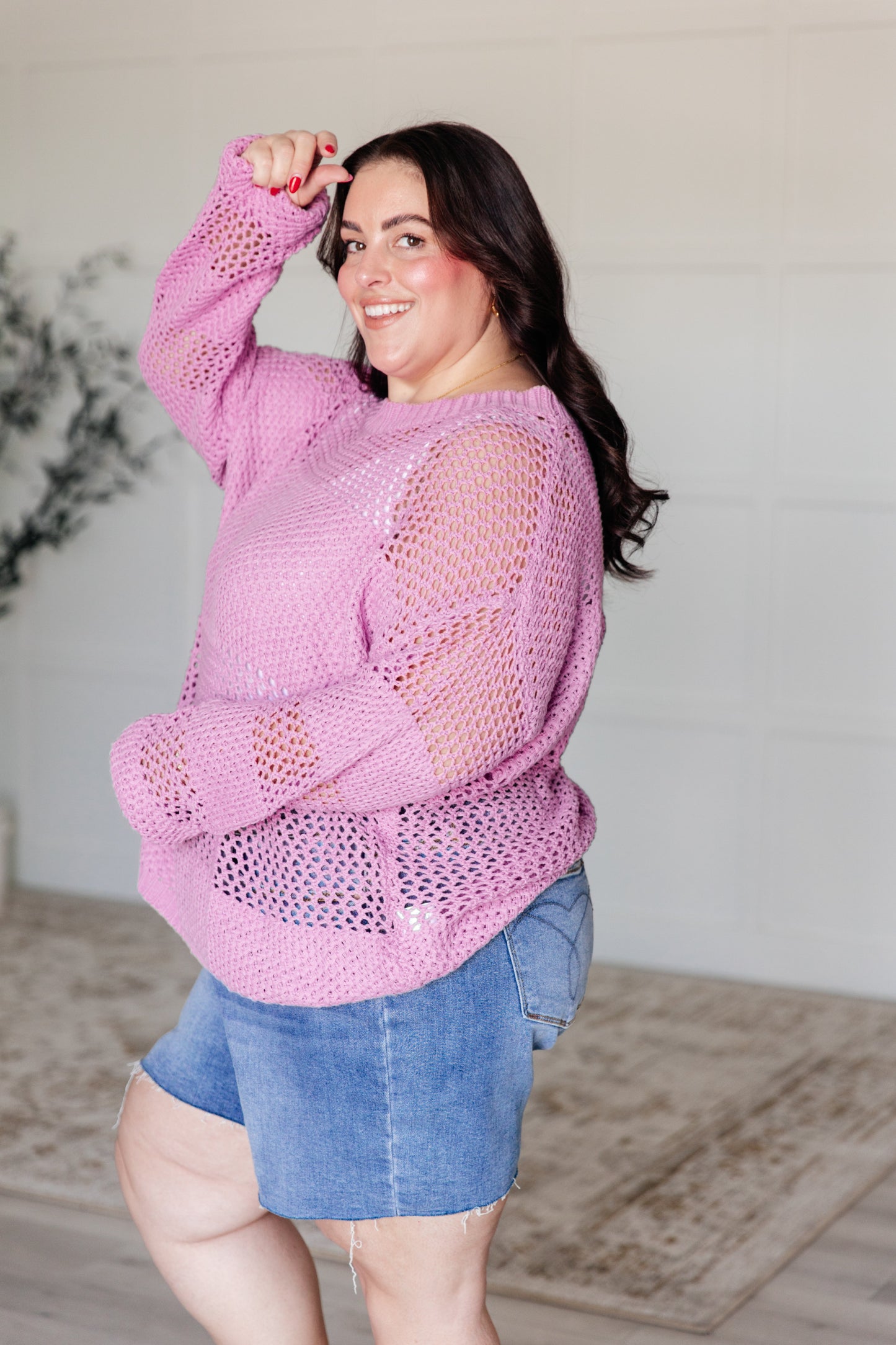 My Latest Love Loose Knit Sweater