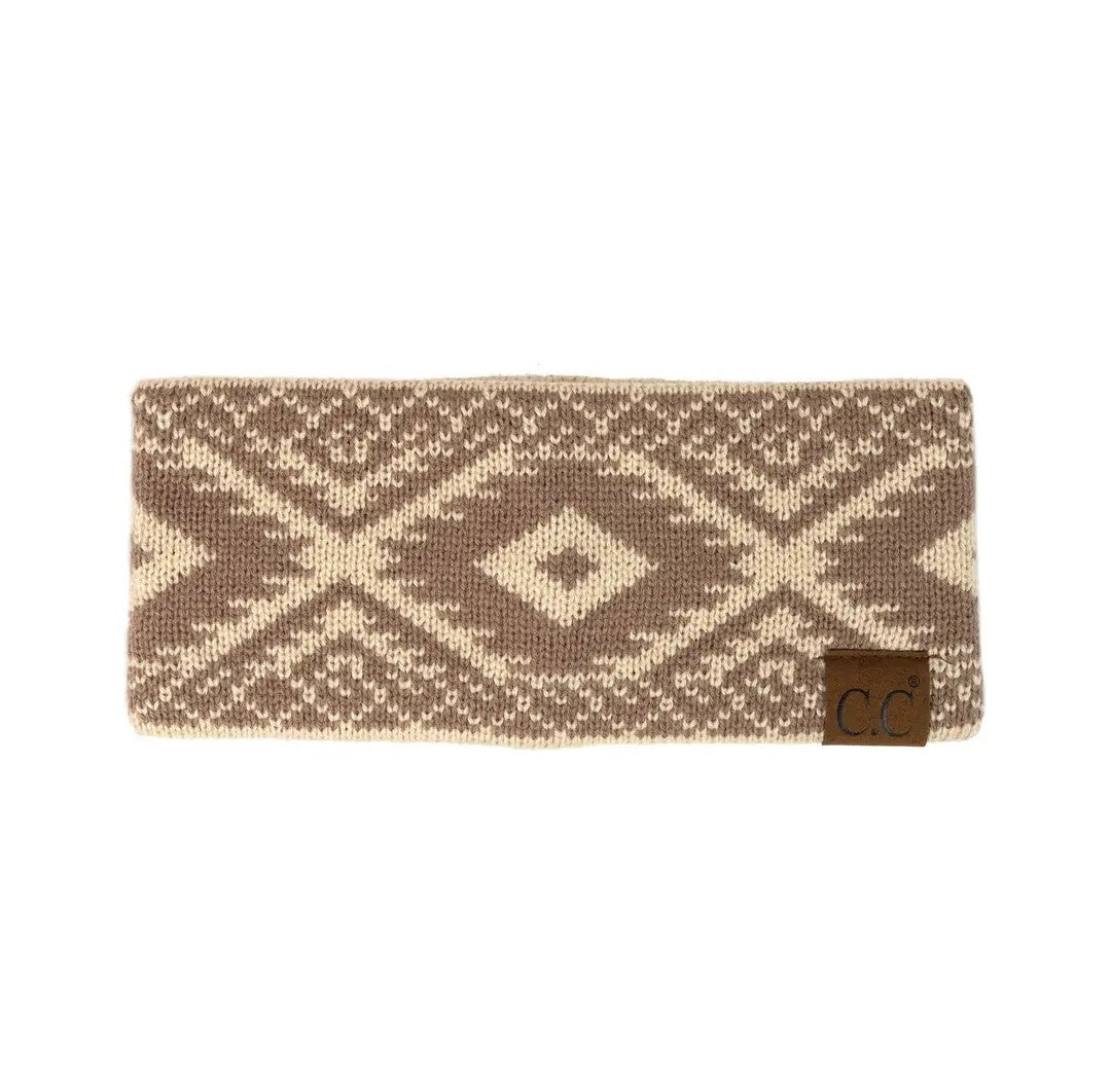 C.C. Aztec Headwrap