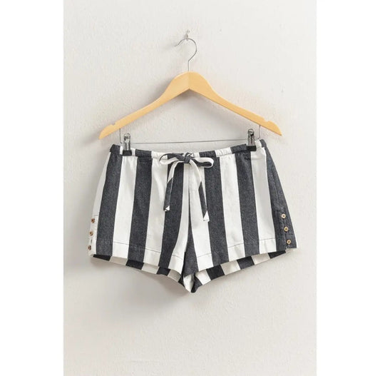 HYFVE Striped Shorts