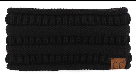 C.C. Lined Ponytail Headband