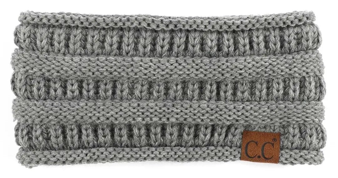C.C. Lined Ponytail Headband