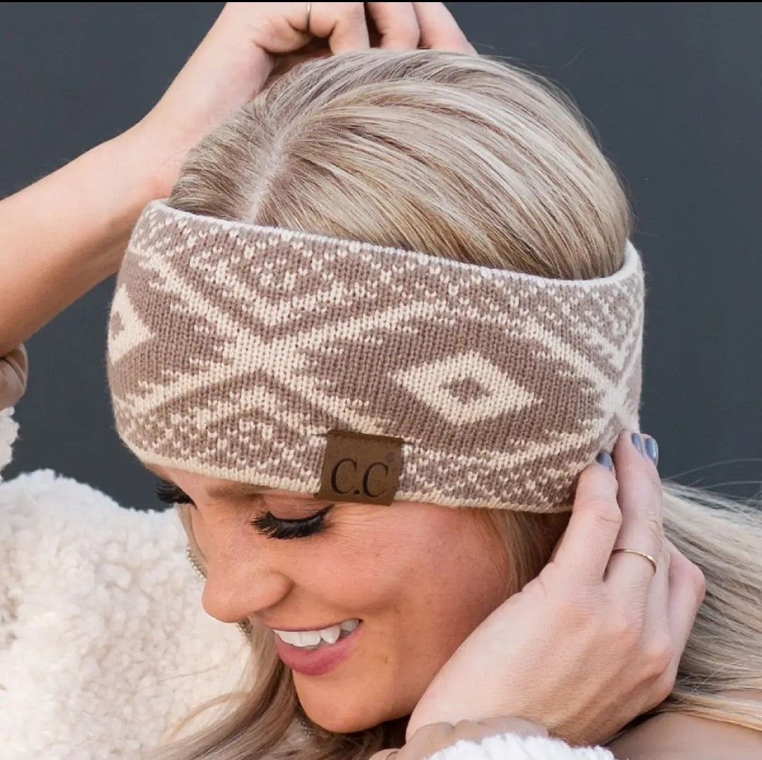 C.C. Aztec Headwrap