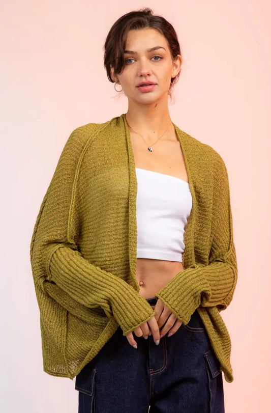 Very J Summer Cardigan