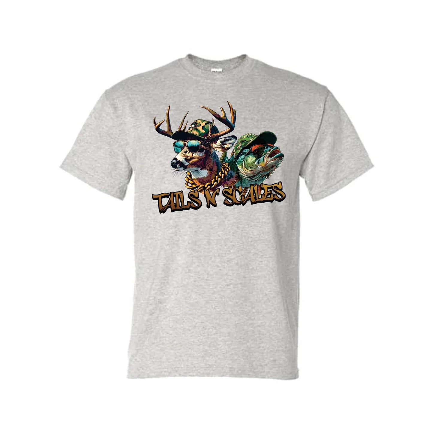 Tails and Scales GRAPHIC TEE