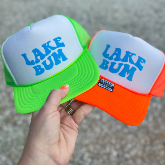Lake Bum  Hat